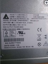 Original disassembly machine DPSN-600AB C server power supply S N:DURD17T00A2 spot