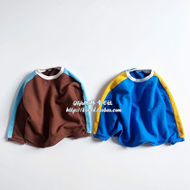 Chiumii Discount South Korea Imported Child Clothing Autumn Boy Girl Child Baby Foreign Air Casual Sportswear D1