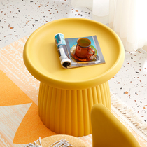 Nordic ins small coffee table net red small apartment household plastic mini minimalist modern living room sofa tea table