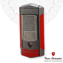 Lamborghini inflatable windproof blue flame high-end cigar direct punch lighter Mens fashion personality creative gift