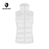 BLACKYAK Boula-Jakuac Ladys down waistcoat for daily travel business Warm Vest Jacket FCW322