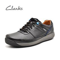 clarks Qi Le mens shoes comfortable fashion sports leisure GORE-TEX lace light air cushion shock absorption wear-resistant waterproof