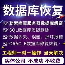 SQL Database Repair Blackmail Virus Decrypt Hard Disk Delete Formatted Restore Server Damaged Shards