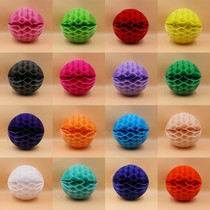 Christmas New Years Day mall Shops Events Stage Background Wall Honeycomb Balls Laflower Wedding Birthday Party Arrangement Decorations