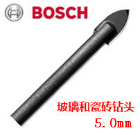 Bosch (BOSCH) 5mmX65mm glass drill bit tile drill bit-2608596350