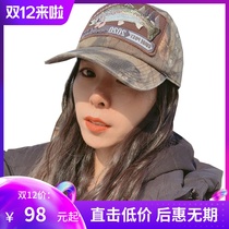 Road sign fishing cap cap fisherman cap 2020 new GUIDEPOST Luya fishing cap with top empty top