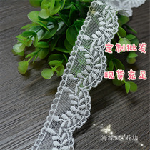 New handmade diy clothing accessories Korean version 49676 cotton mesh embroidery lace width 3cm