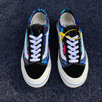 styledeconsf2022 Year New Tide Blue Color Plotter Collab Low Bunch Of Sails Shoes Men Shoe Era Board Shoes Men