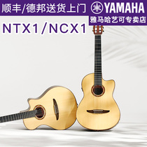 Yamaha Classical Electric Box Guitar NTX1NTX3 Nylon String Guitar Professional Performance Single Board