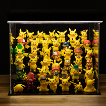 New Pikachu full set of anime doll ornaments Pokémon pet elf scp166 hand model