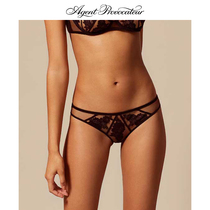 DEMELZA Lace Briefs AgentProvocateur Sexy Mesh Panties AP Lingerie Honey Probe