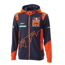 KTMR2R REPLICA Red Bull Factory Zipper Ward Casual Series