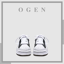 ULOVAZN Japans wild Mihara Kangyu shell head dissolution shoes womens casual design sense fried street trend shoes