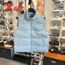 Special step female down vest 2021 Winter new sports vest stand collar casual top 979428260620