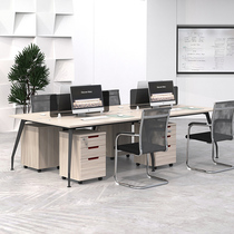 New Product Office table and chair combination station simple modern Guangzhou staff work office desk office desk office