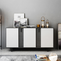 Nordic modern furniture simple living room sideboard porch cabinet tea cabinet multifunctional light luxury storage side cabinet