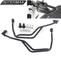 Applicable Honda CRF1000L 16-18 African double-cylinder modified horn protective hand handlebars anti-fall protection bar