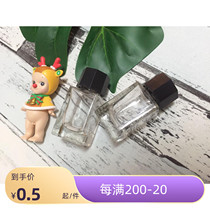 (Small cartridge spot) Ink sub-packing tool syringe freezing tube dropper 15ml 5ml glass bottle