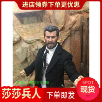 Spot Hot Soul 1 6 Wolverine 3 carving Logan Hugh Jackman elderly version Wolverine head carving