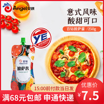 100 Drill Pizza Sauce Spaghetti Pizza Pizza Baking Raw Material Batch Sap Ketchup Bags 240g