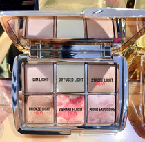 British buy spot Hourglass limited Sculpture six color four color high gloss blush makeup plate Moon Rabbit plate