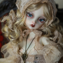 Spot DollZone DZ candle full set of European style retro DZ4 female doll official genuine BJD doll SD doll