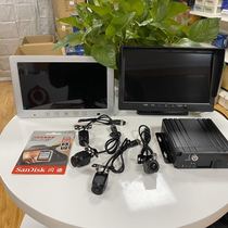  Truck dedicated super night vision 4-way monitoring anti-interference host 128G memory