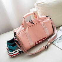 Short Travel Bag Women Dry Wet Separation Fitness Package New Large Capacity Light Hand Sports Bag Swimming Bag Male Tide