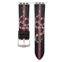 Suitable for Apple Watch series7 Representative with serpentine iwatchSE 6 5 4 3 2 1 Generation wristband male