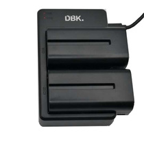  Dubico USB dual charging charger Suitable for Sony camera F970 960 570 550 530 330 7