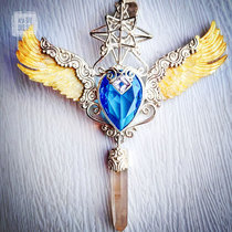 Soul Bread Balinese spiritual energy pendant custom ring crystal jewelry original design couple accessories