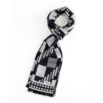 GERTOP German mountain peak autumn and winter New Korean fashion scarf male British collar P3566016