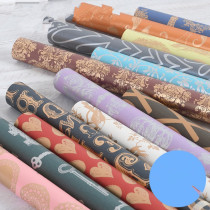 Wrapping paper gift ins super large high-end gift birthday gift box book leather paper background paper handmade paper simple paper