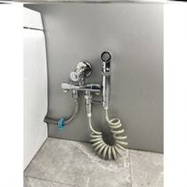 Silu Lun Cang Yang Weiman Xiaolu Youpin shunt type quick-install live toilet partner washing machine angle valve shunt 3