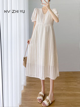 Pregnancy Woman Dress Summer Clothing Blouse 2022 New Net Red Short Sleeve Long summer Dress Summer Dress Summer Fashion Dress Woman