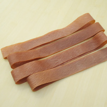 Vietnam imported widened rubber band rubber ring leather ring long rubber band 3CM cm wide rubber ring 1 kg