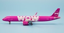 GeminiJets GJWOW1686 WOW AIR A321neo TF-SKY 1:400