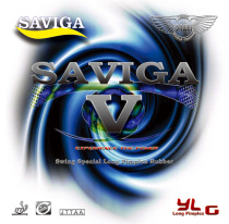 David Saviga saviga-v SAVIGA V Long glue table tennis racket single film