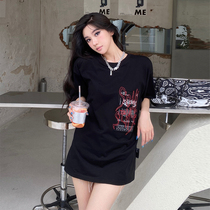 SoulSense hacker attack 3M reflective embroidery T-shirt hip hop trend loose short sleeve T-shirt men and women