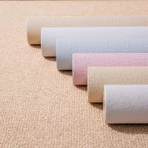 50 m wallpaper self-adhesive wall cloth waterproof and moisture-proof 3d solid wall sticker bedroom cozy renovated decorative wallpaper