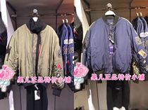 MjstyleTOPFEELING counter womens short down jacket 817170025 army green navy blue