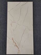 Ceramic tile floor tiles Gold Line wall tiles living room kitchen bathroom hotel 40*80 glossy marble floor no