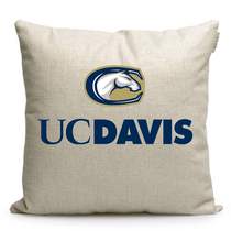  High-end University of California Davis UC Davis souvenirs custom gifts Fabric cushions pillows