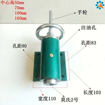 Woodworking lathe small telescopic tailstock engraving machine rotating shaft living center CNC turning thimble thimble