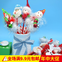 Cartoon pen student Signature Pen creative craft pen gift pen toy pen Christmas gift walking pen