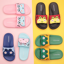 Beauty Bridge Child Slippers Flagship Store Officer Net Summer EVA Light Foam Elementary School Boy Girl Slippers