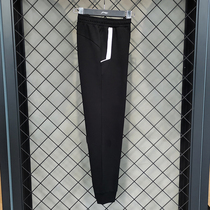 Li Ning womens 2020 Autumn New Training Series knitted thread closing sports long trousers AKLQ308