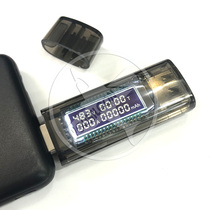 USB Current and voltage detector USB tester Support QC2 0 fast charge 4-20V KWS-V21 high voltage