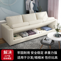 Furniture split spring hinge bed hinge cabinet hinge sofa connector free hinge storage box gas support bracket