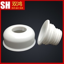 Sewage pipe sewer pipe sewer deodorant cover sealing ring deodorant silicone core